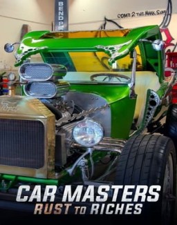 Car Masters : De la Rouille à l'Or saison 4